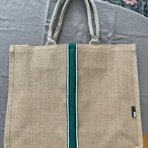 New beach bag large / reusable grocery bag